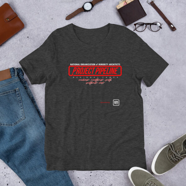 Pipeline Short-Sleeve Unisex T-Shirt